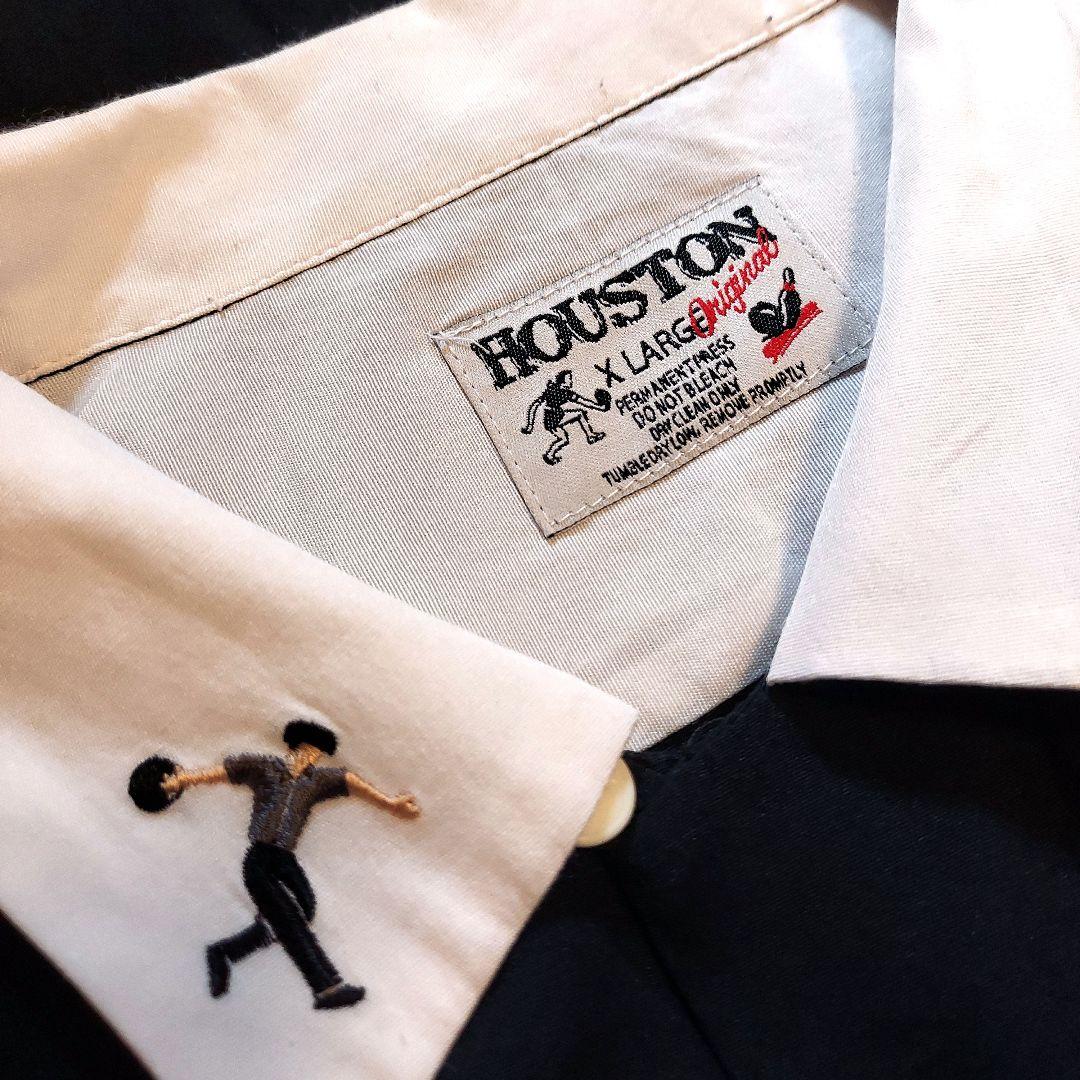 ヒューストン ボウリングシャツ 2枚セット