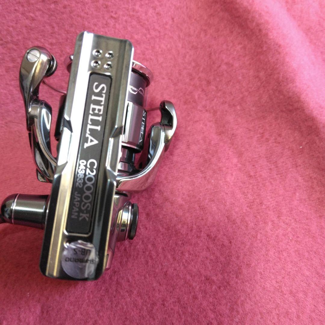 シマノ22ステラ C2000S スピニングリール