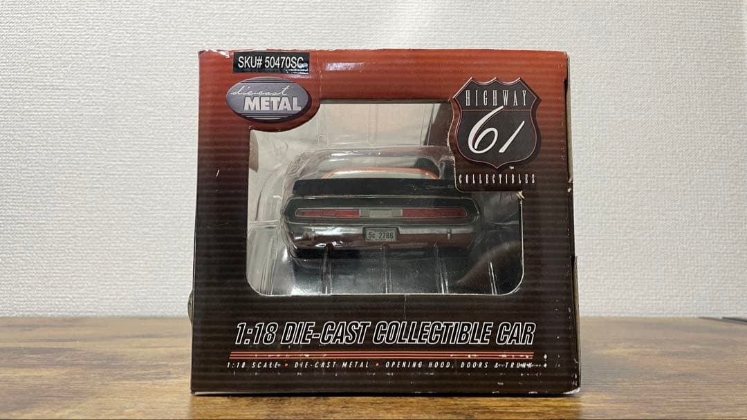 1970 TA Challenger ダッジ チャレンジャー1/18