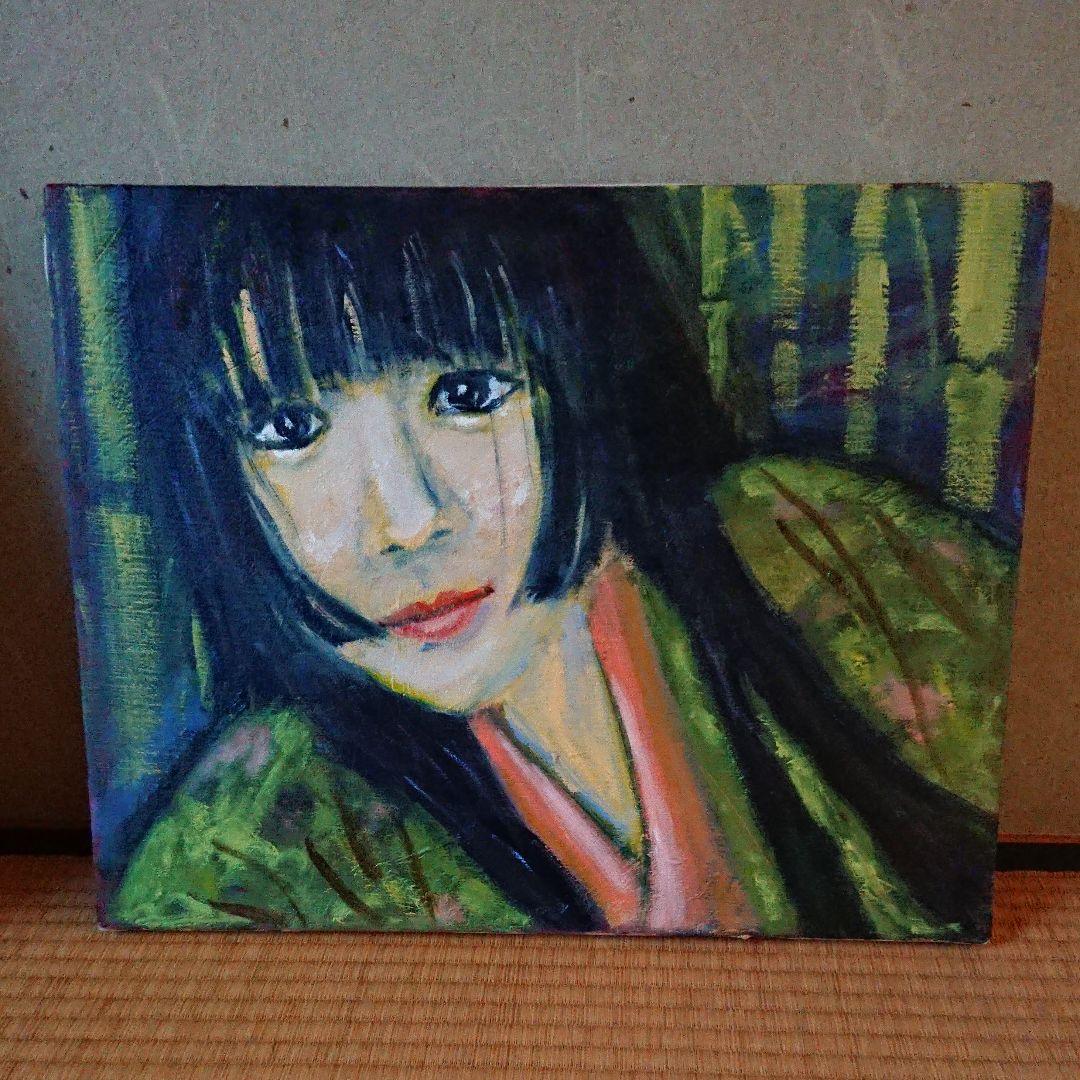 油絵(竹田のかぐや姫)