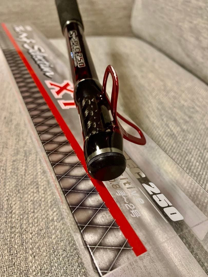 黒鯛師THE ヘチ セレクションXT S-SPEC 250