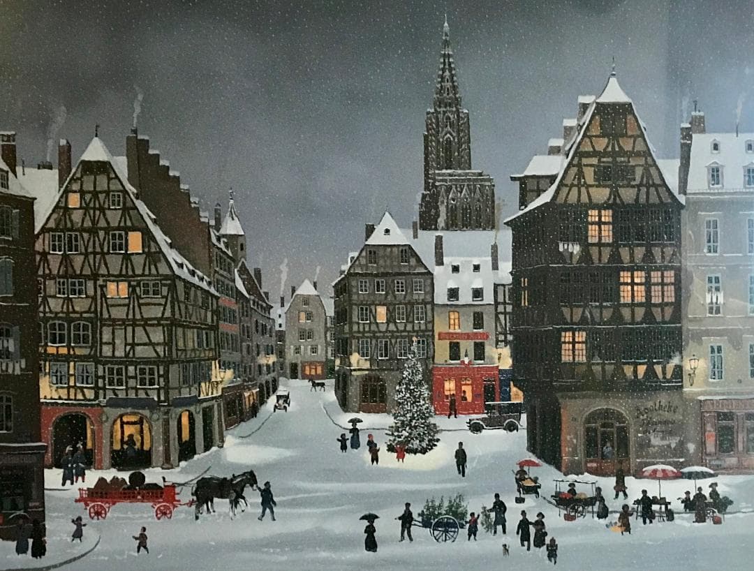 ミッシェル・ドラクロアの「ストラスブルグのクリスマス」