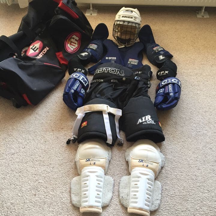 アイスホッケー  防具一式