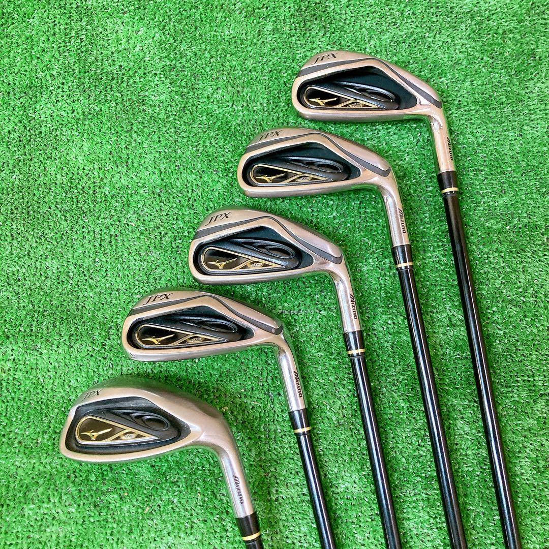 MIZUNO ミズノ　QUAD JPX AD アイアンセット　5本セット