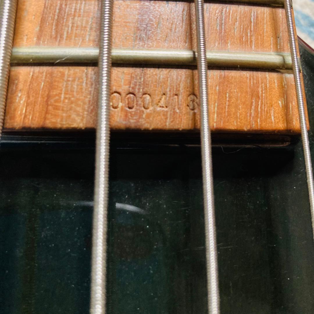 【逸品】ＧＲＯＶＥＲＪＡＣＫＳＯＮ　ＧＪＢ１１５　スルーネック　中信楽器　日本製