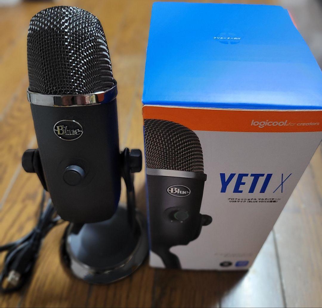 配信機器・PA機器・レコーディング機器 Logicool G Blue Yeti X BM600X