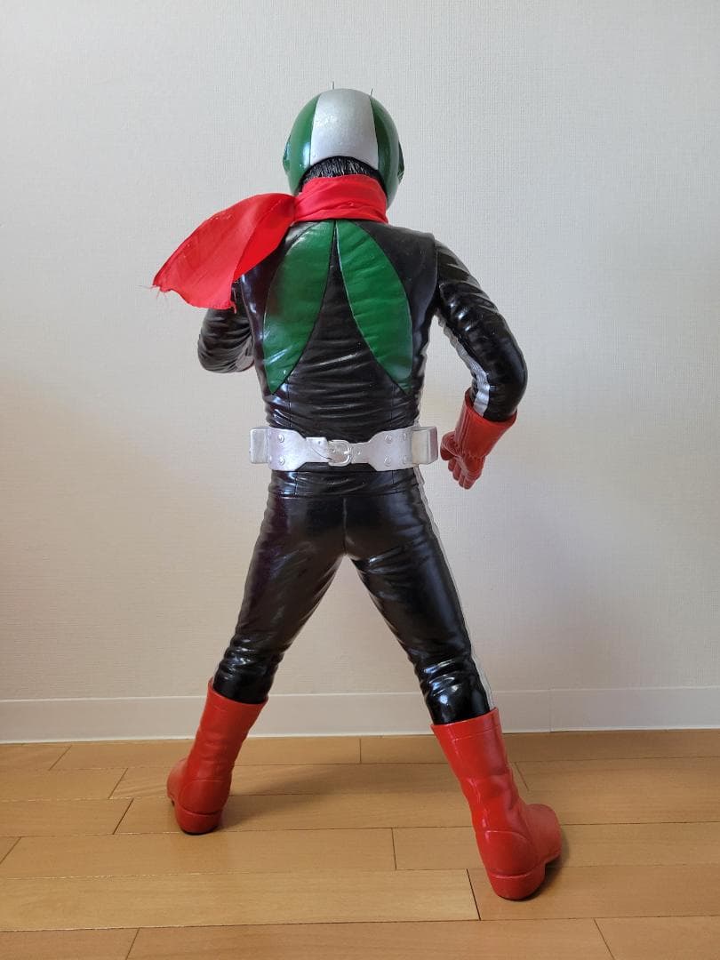 ジャンボサイズフィギュア　仮面ライダー1号(中古) 約80㌢
