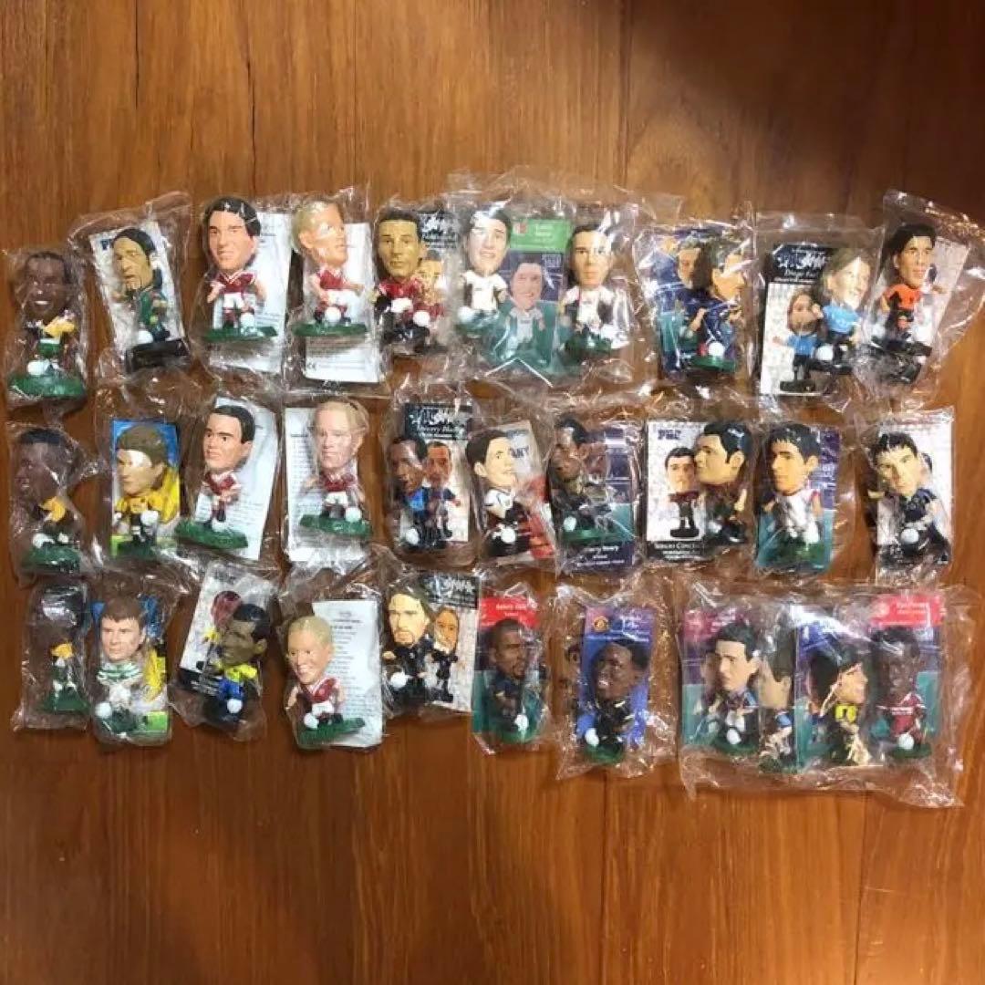 サッカー　フィギュア　31体　限定　コリンシアン　ワールドカップ