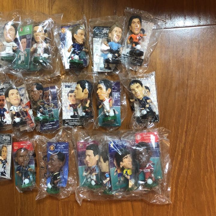 サッカー　フィギュア　31体　限定　コリンシアン　ワールドカップ