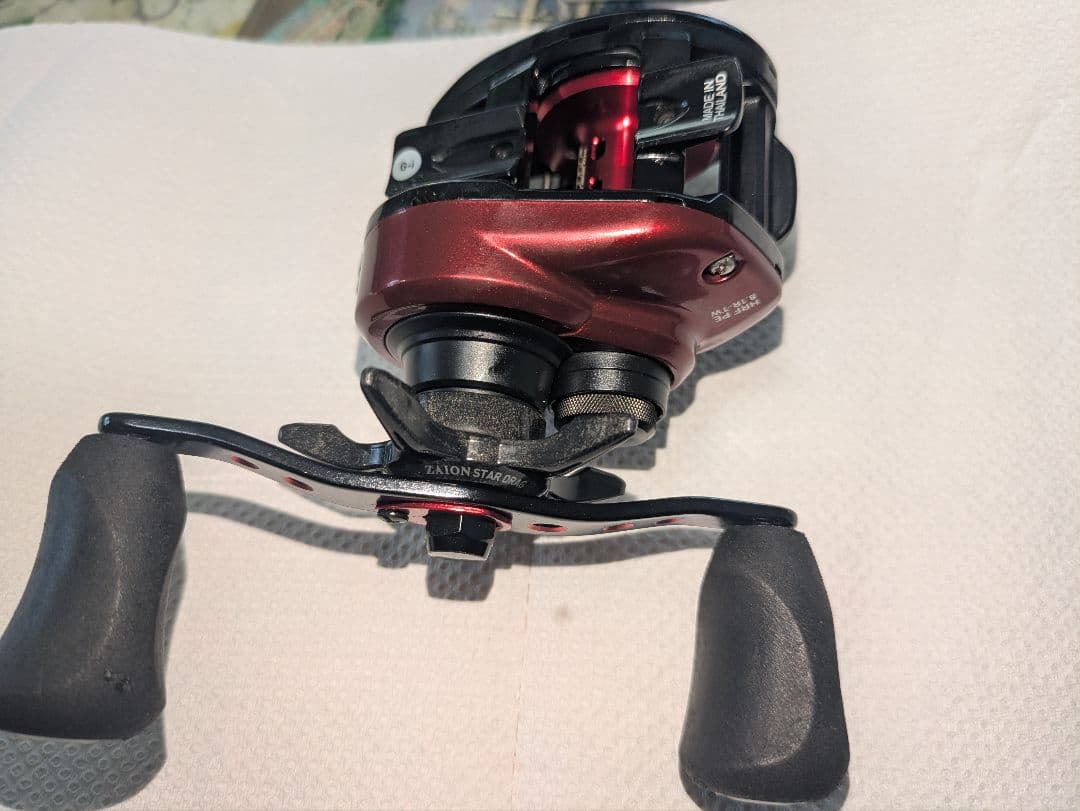 DAIWA ダイワ 20 HRF PE スペシャル 8.1R-TW ハンドル交換