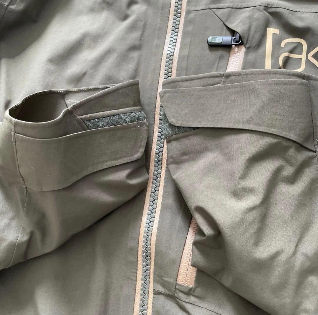 ◆美品◆Burton ak GORE CYCLIC 　Sサイズ