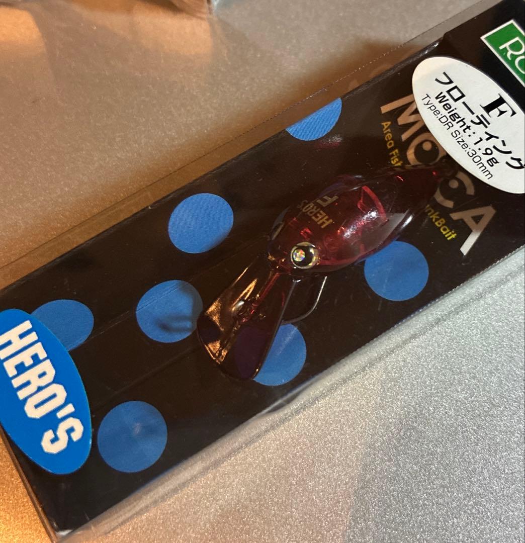 【オリカラ】　ロッソ2 モカdr F エリアトラウト