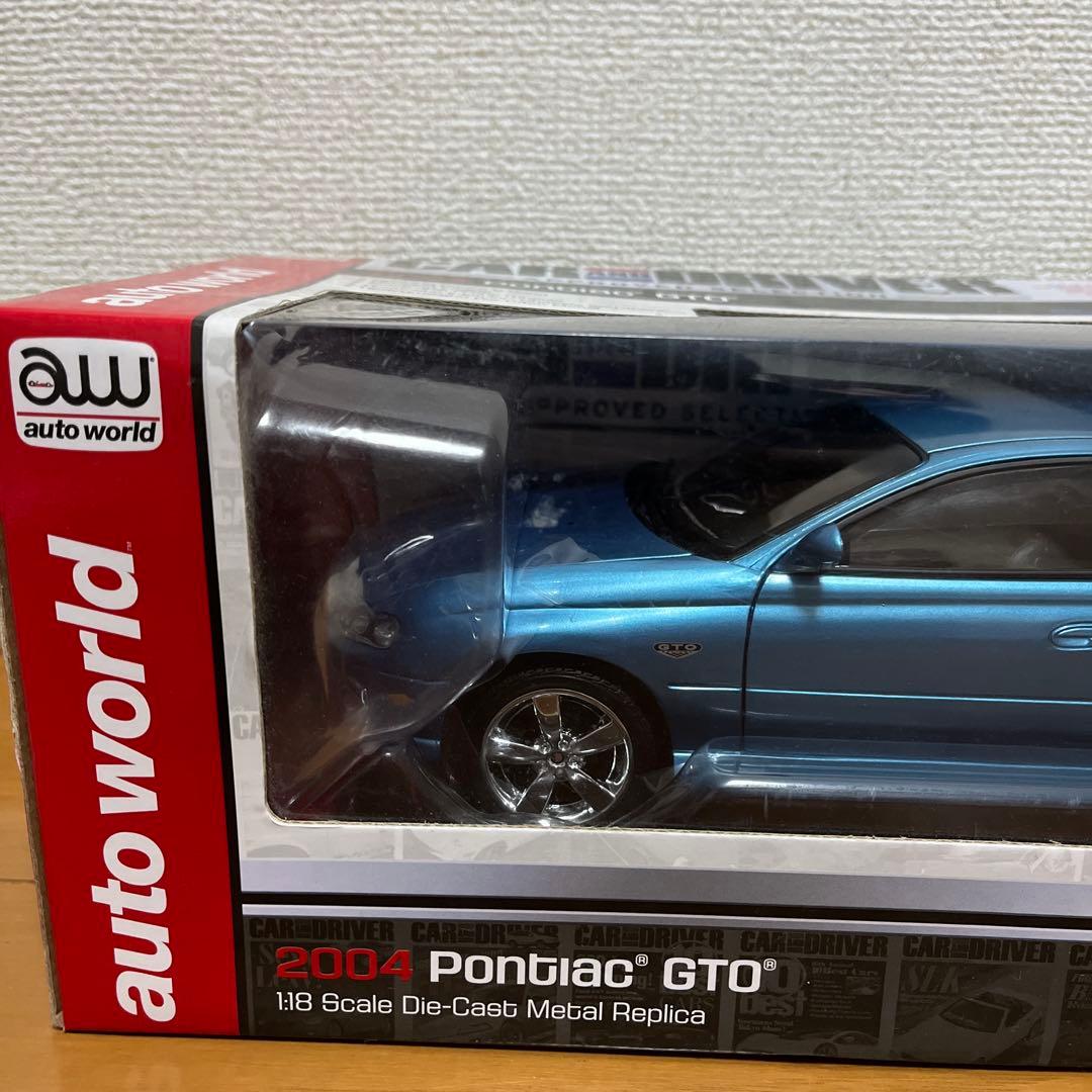 オートワールド1/18 ポンティアック GTO 2004