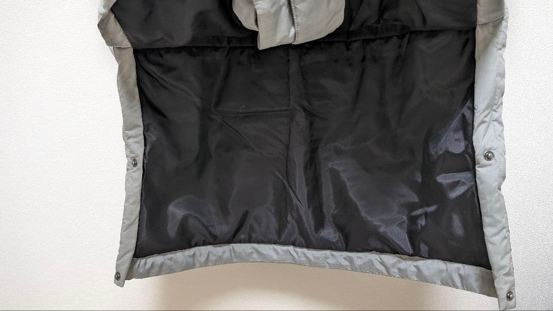 アディダス adidas ライト インサレーテッドコート ベンチコート グレー