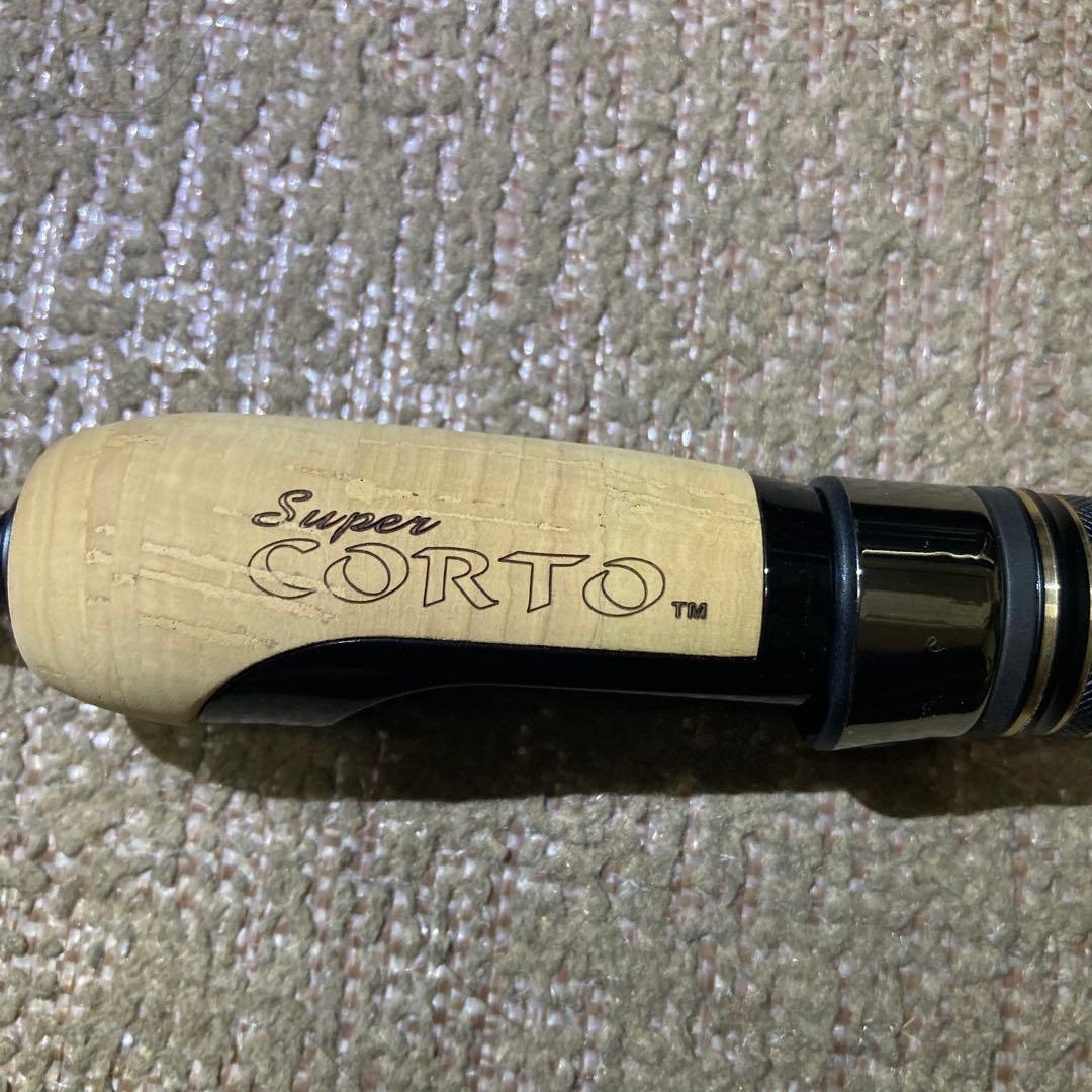 オリムピック　アジングロッドは24スーパーコルト　24GCORSS-642L-T