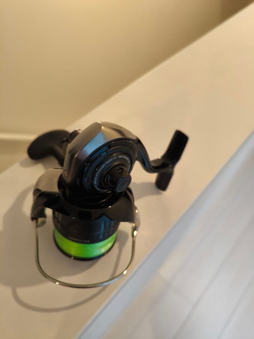 ダイワ　24セルテート　4000CXHカスタムブラックボディーフルセット