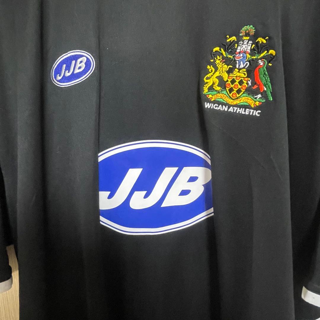 ウィガン　06/07 アウェイユニフォーム　XXL パッチ付