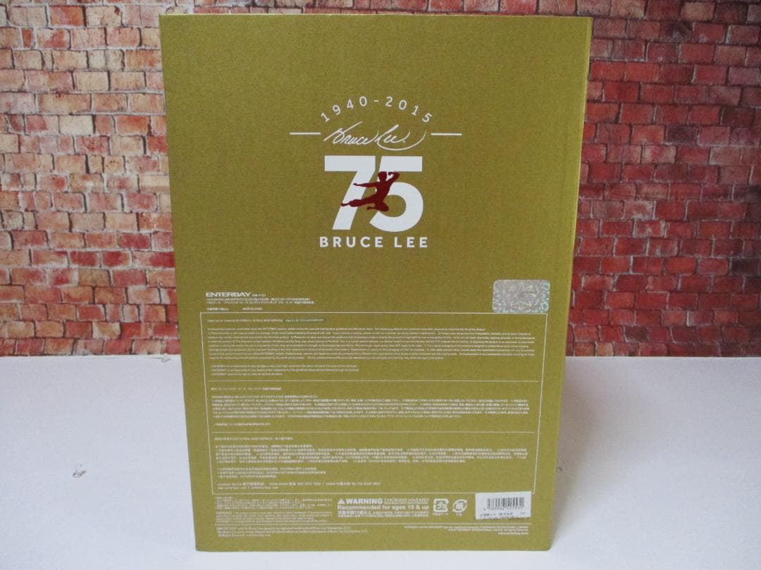 n*o様 エンターベイ　ブルースリー　75周年　1/6フィギュア