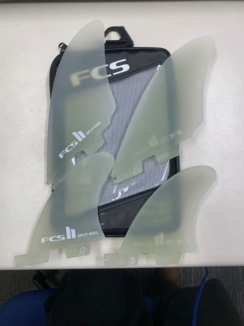 FCS2 スピリットキール ハイブリッド クワッドフィン 4枚