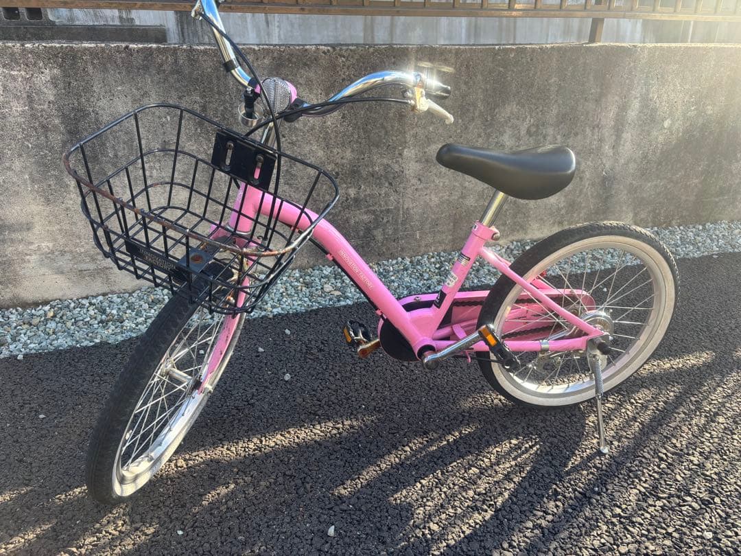 値下げ！直接渡し！　アサヒ　自転車　18インチ