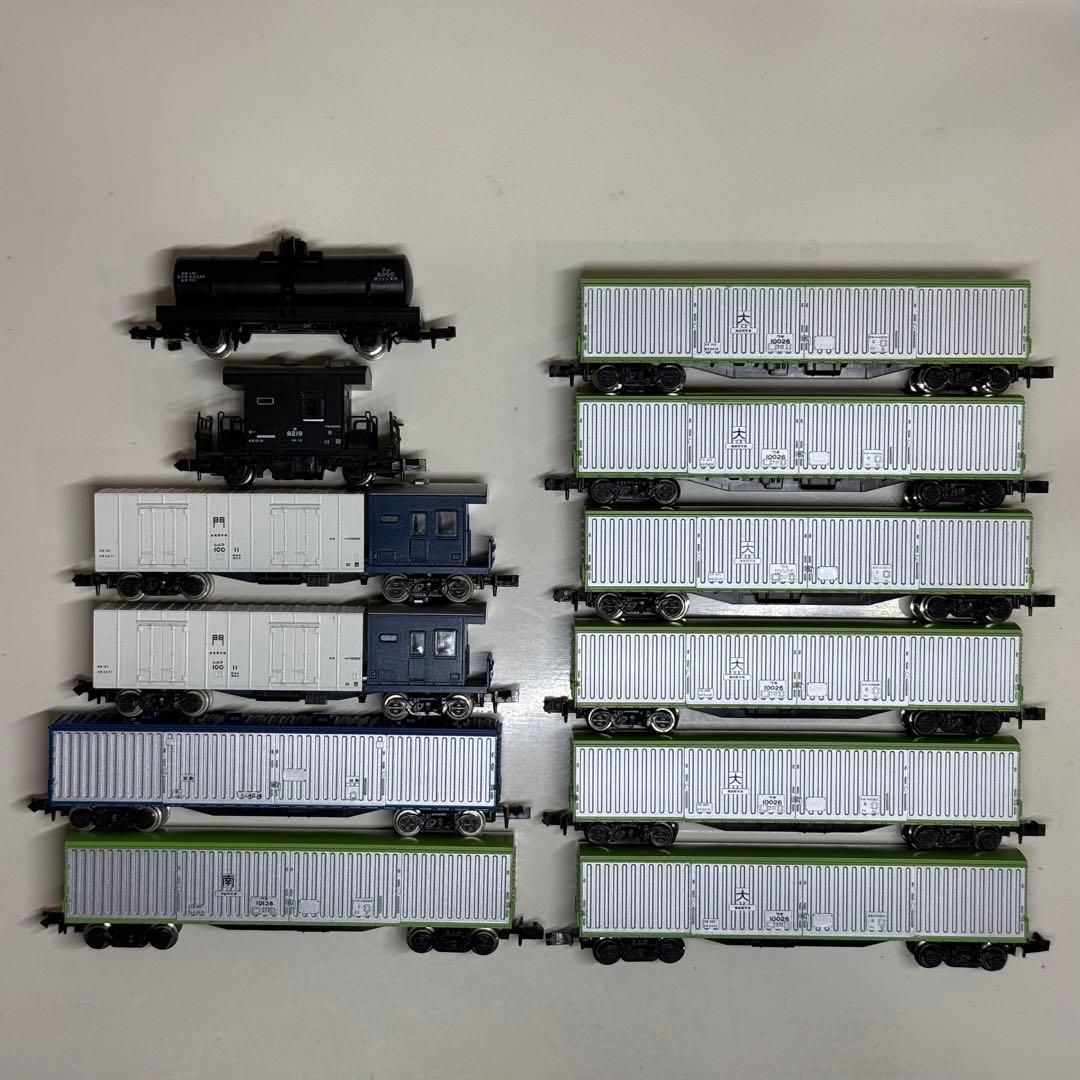 Nゲージ　貨車　KATO トミックス 計12両