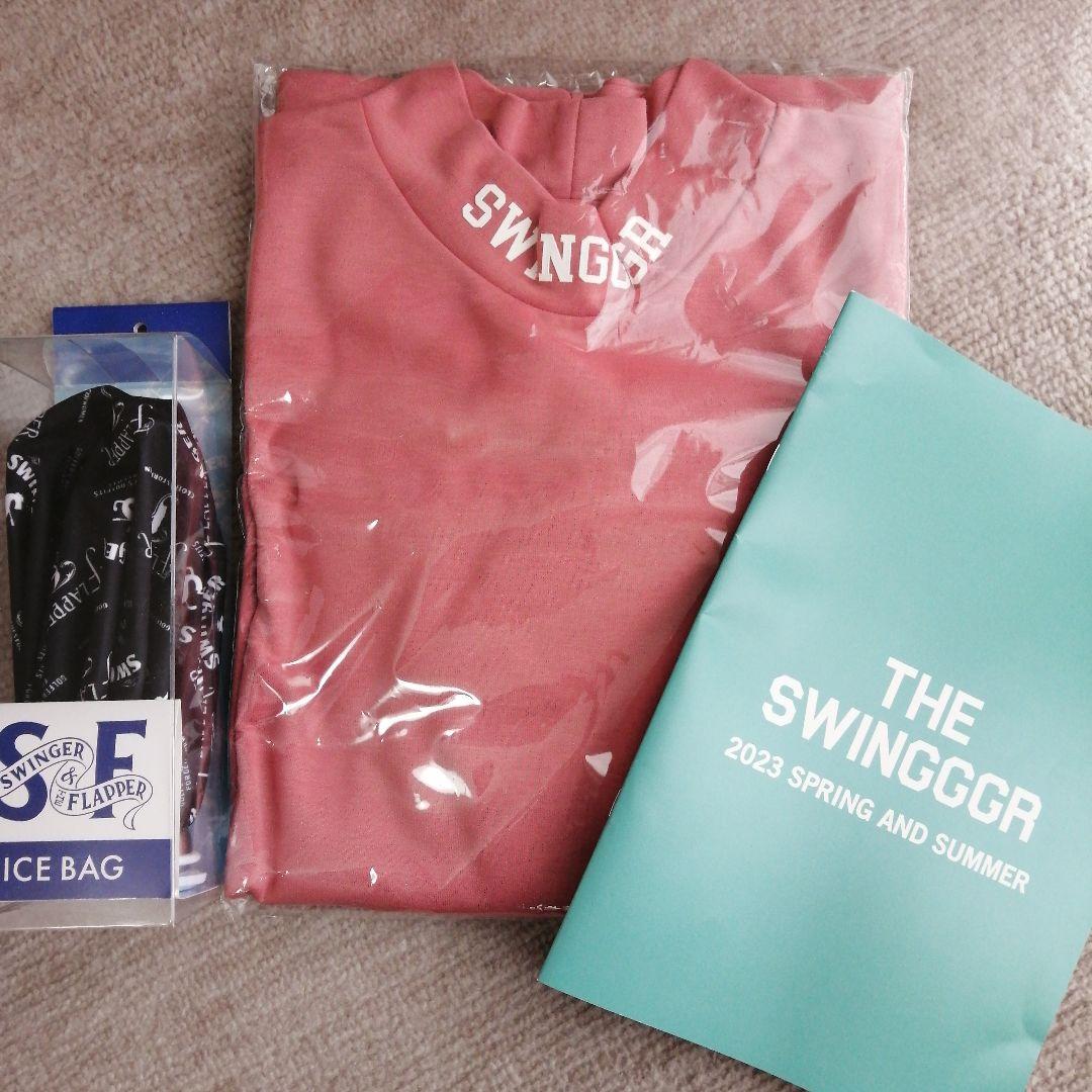 THE SWINGGGR スポーツ ウェア アイスバック 冊子付き