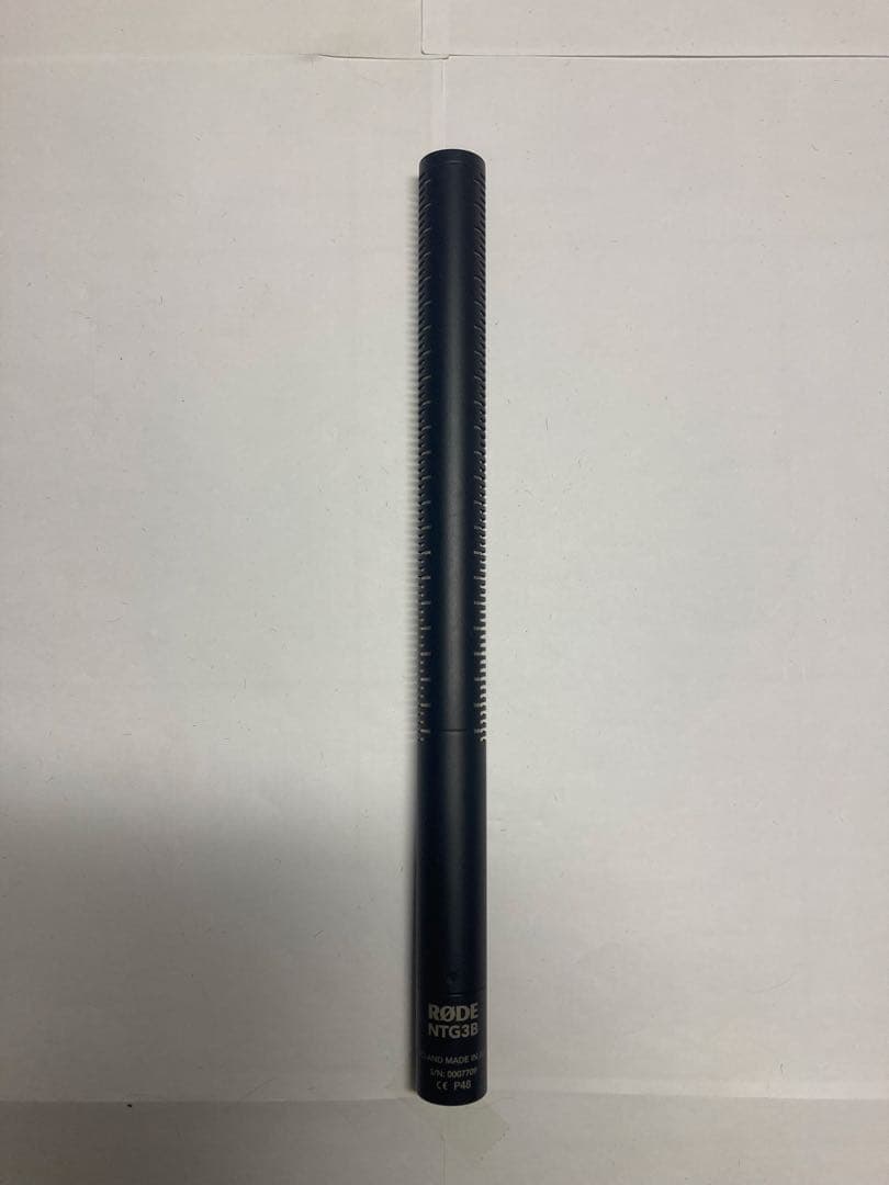 RØDE NTG3B RFバイアスショットガンマイク