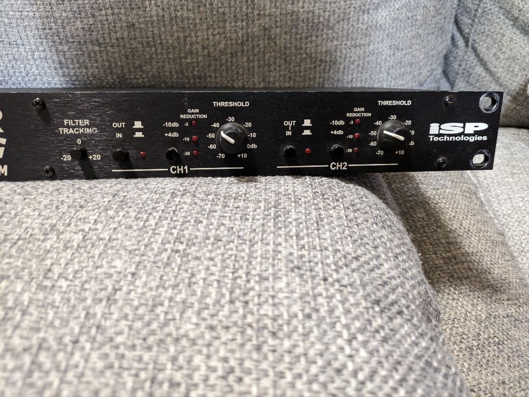 isp technologies decimator prorack g 中古