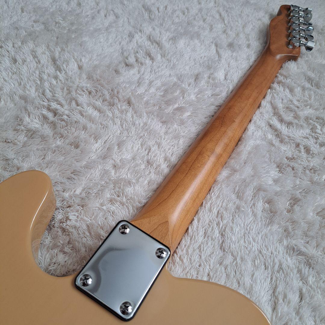 工房製作個性テレキャスター　高級仕様　Fenderピックアップ純粋