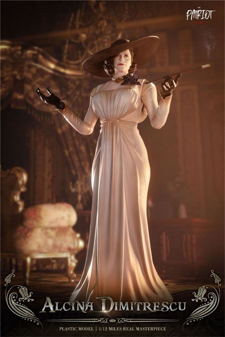 PATRIOT　バイオハザード８　オルチーナ・ドミトレスク　可動フィギュア