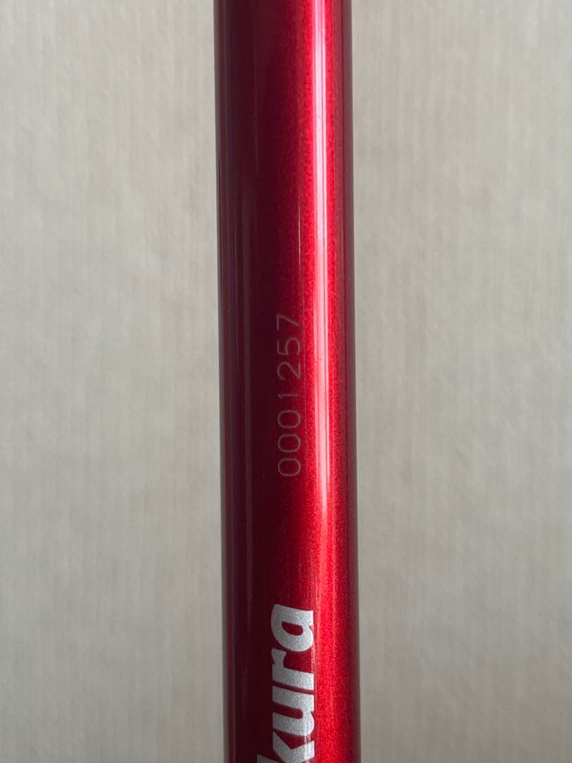 ベンタスTRレッド　5R テーラーメイド　ドライバー用