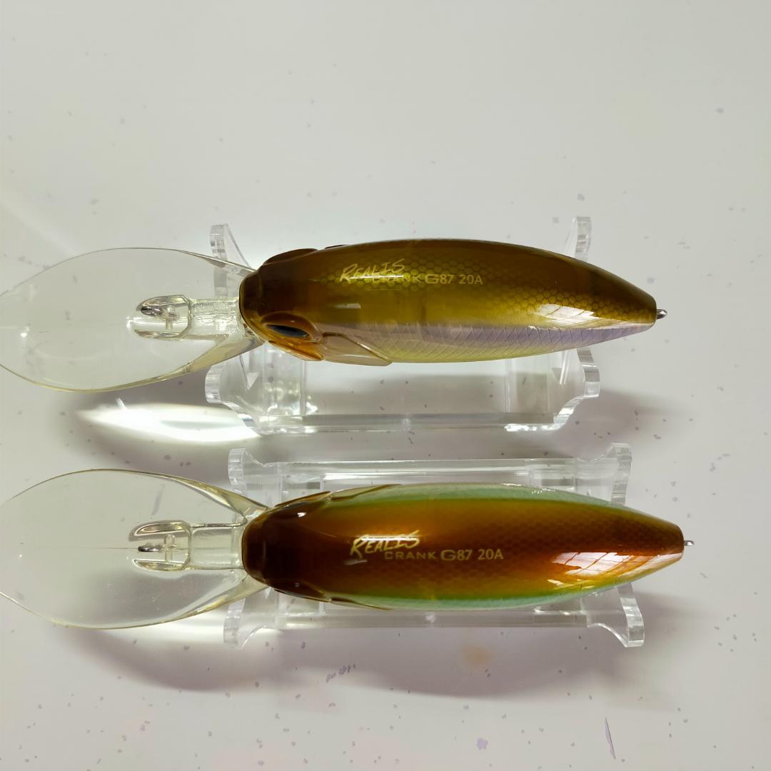 デュオ　レアリスクランクG87　20A×4、15A×3