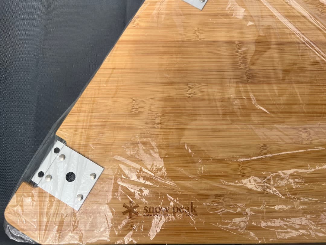 ⭐️【未使用】スノーピーク マルチファンクションテーブル オープンLとR竹セット