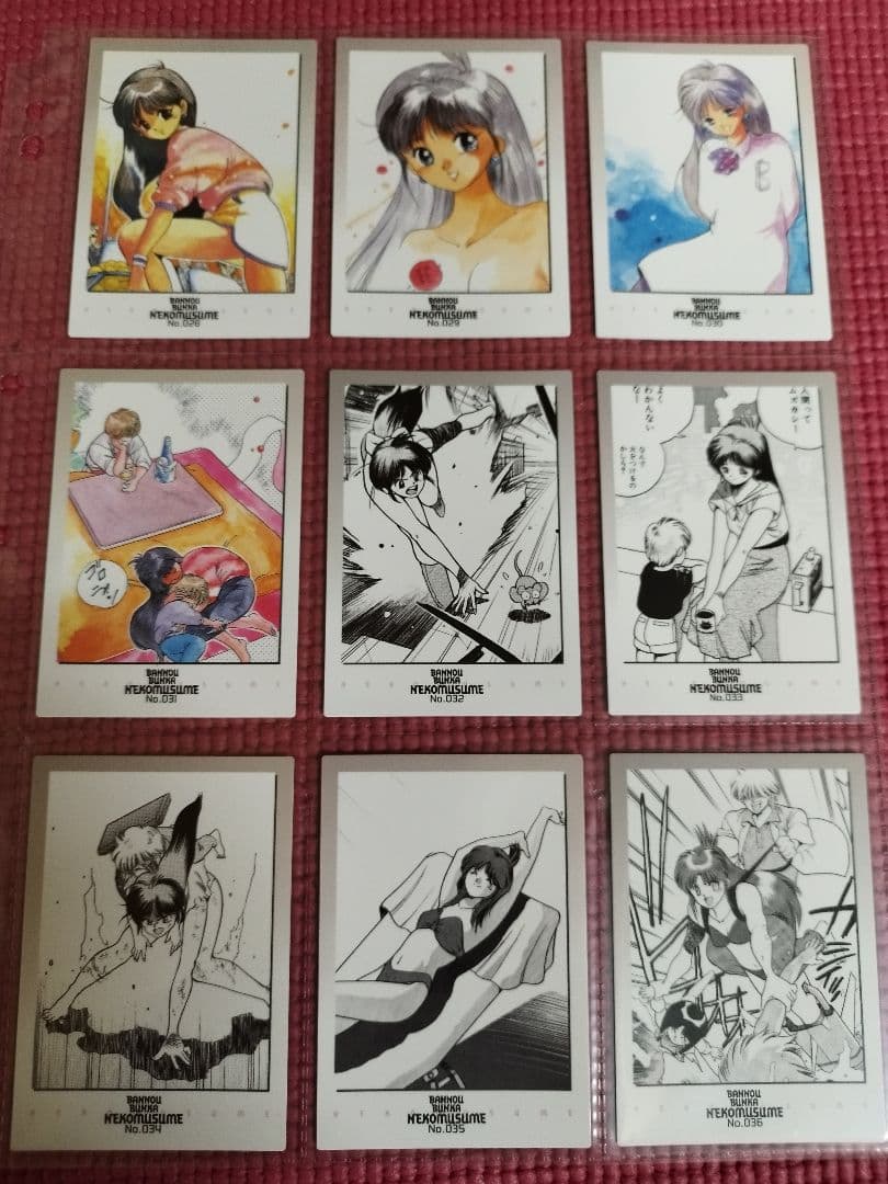 【初版】万能文化猫娘 カードダスマスターズ フルコンプリート139種セット