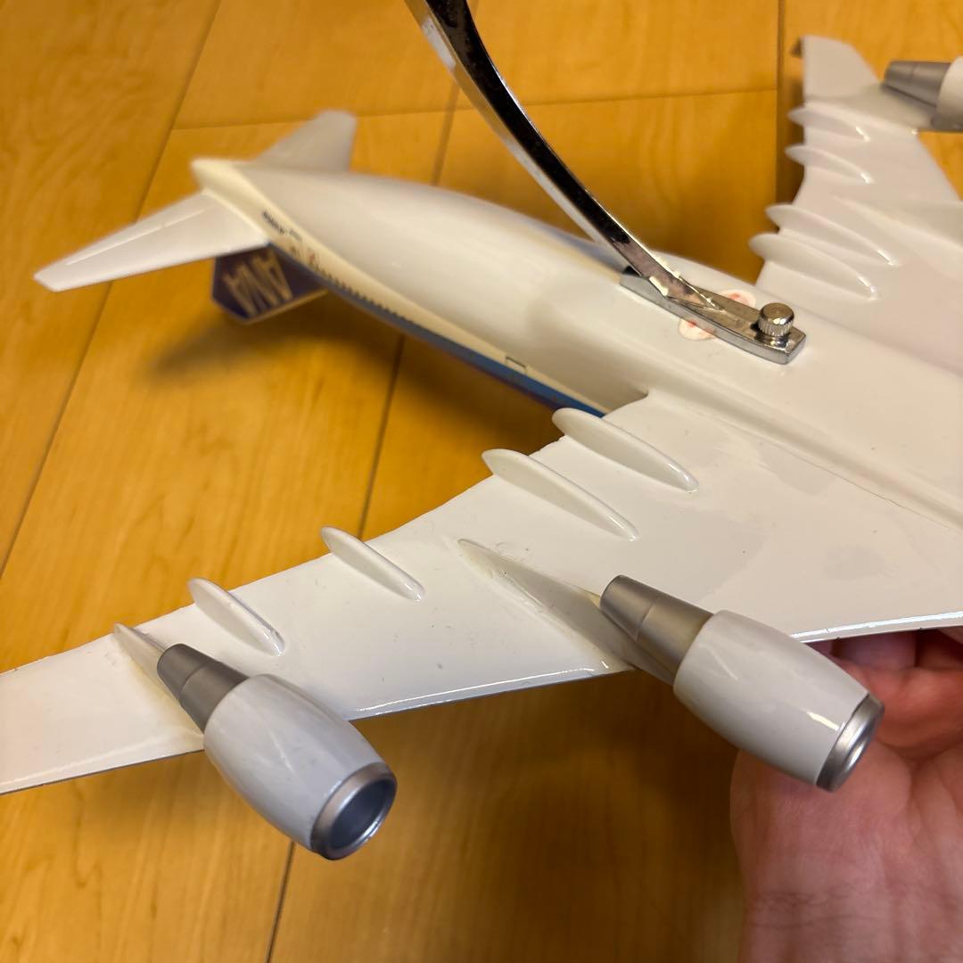モデルプレーン　ボーイング　747 JA8958 ANA 1