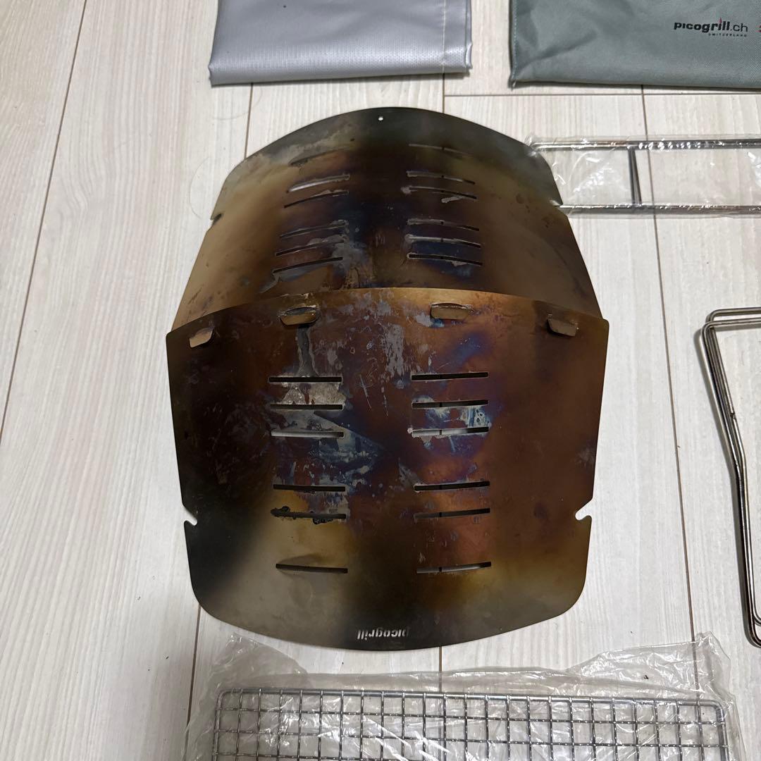 ピコグリル 398 Picogrill398 PG398 焚き火セット