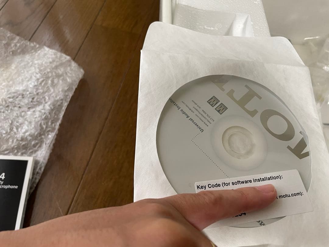 MOTU 4PRE 6イン8アウト オーディオインターフェイス