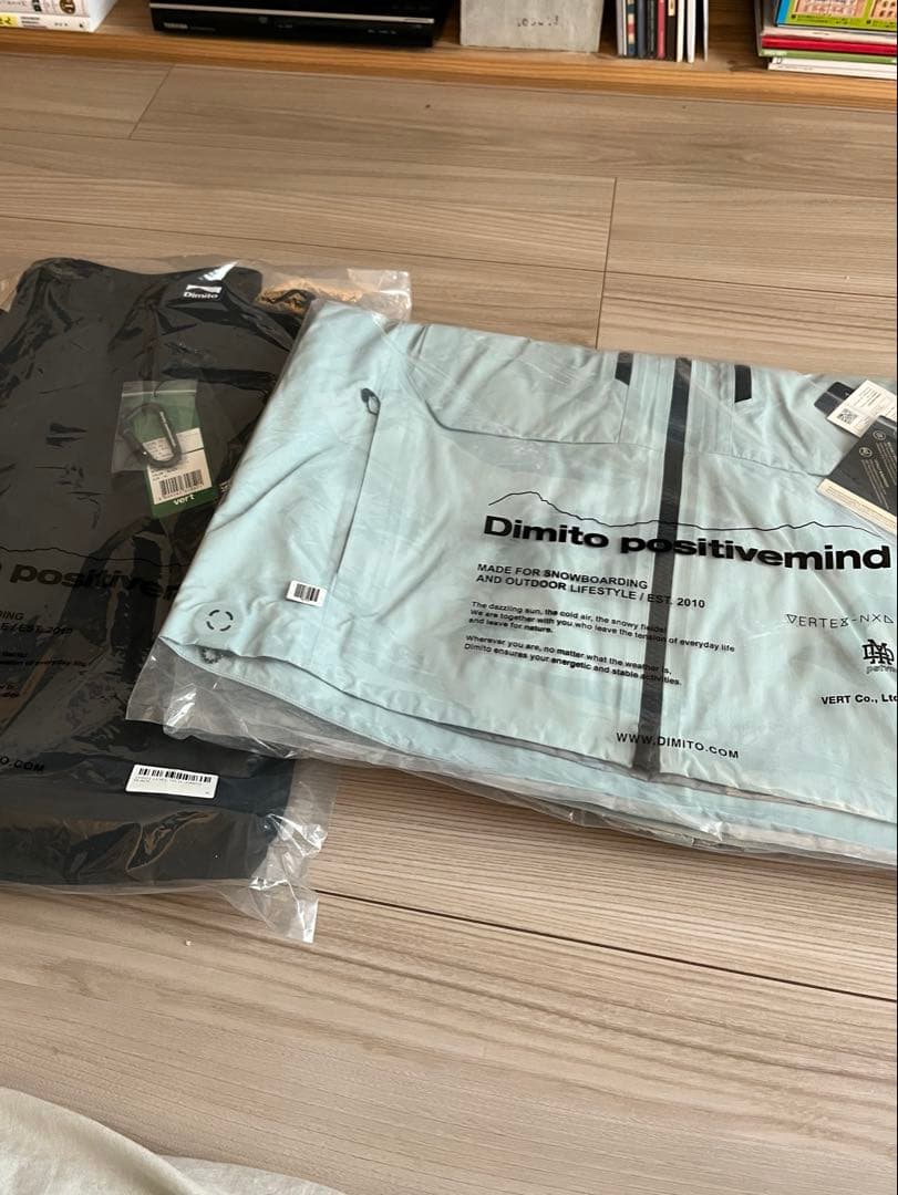 DIMITO GTX 2L JACKET ミスト ディミト