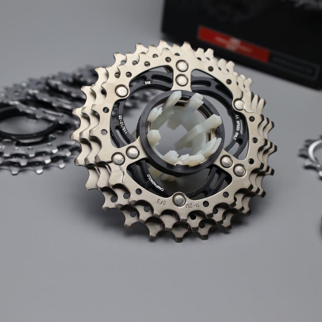 Campagnolo RECORD 11sスプロケット 12-25 開封済み新品