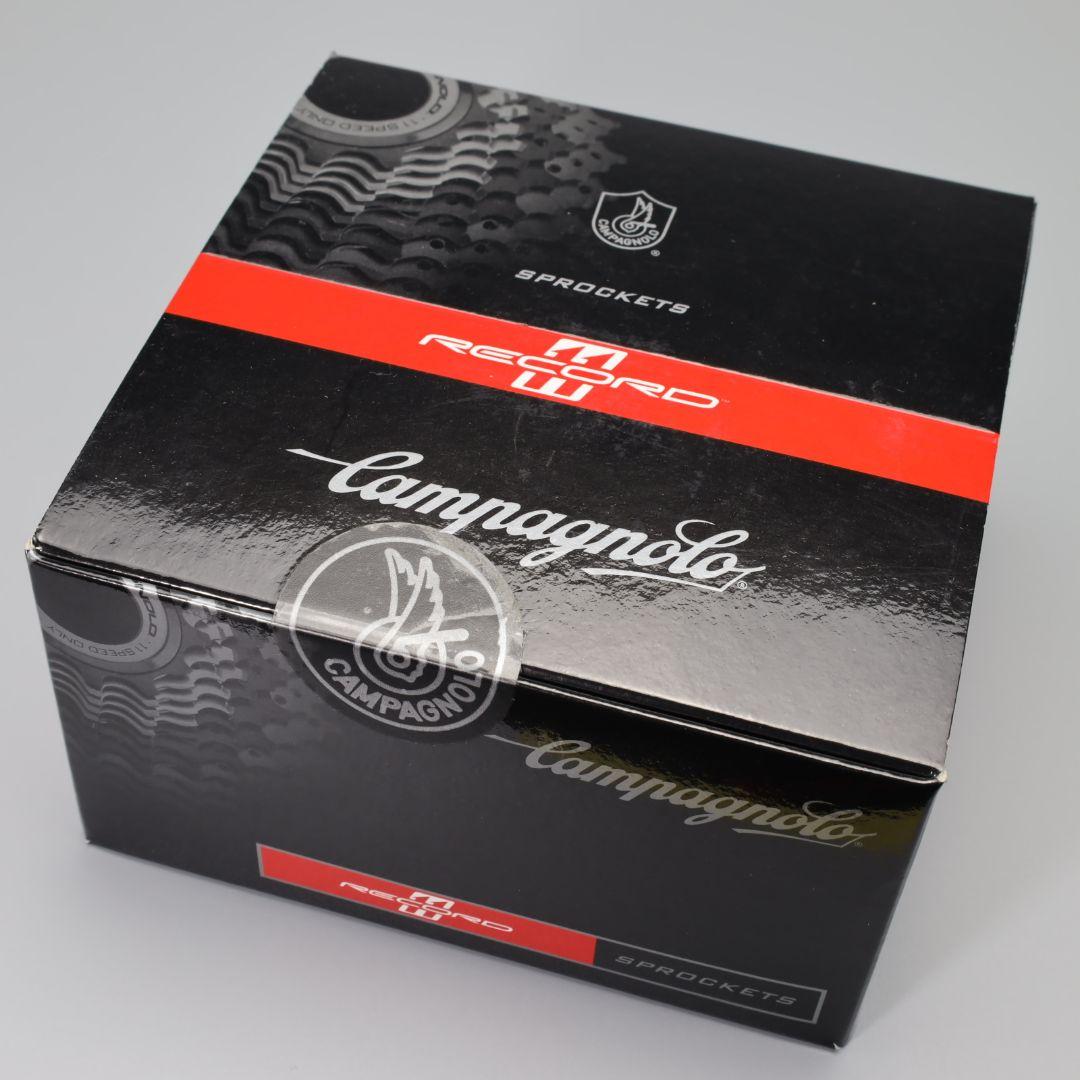 Campagnolo RECORD 11sスプロケット 12-25 開封済み新品