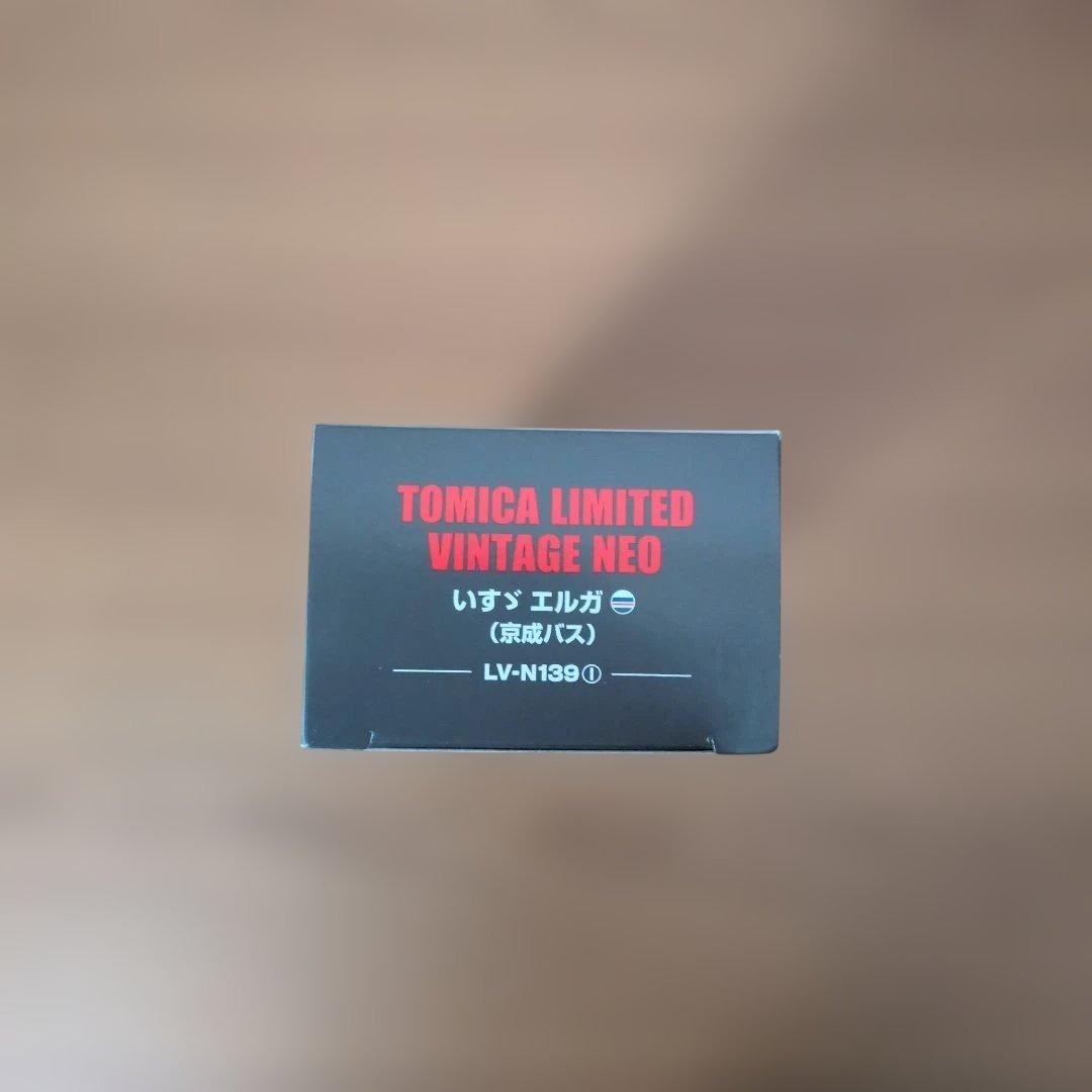 トミカリミテッドヴィンテージネオ 京成バス いすゞエルガ LV−N139