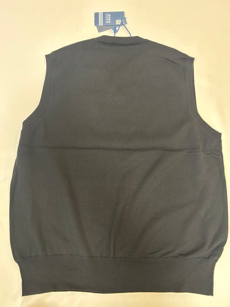 定価14300円　ムータマリン　セーター　ゴルフウェア　ブラック