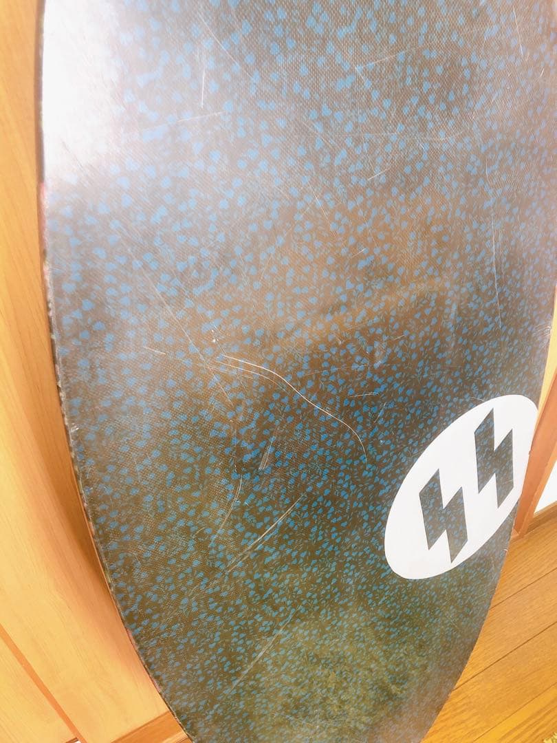 スキムボード デッキパット付き 花柄 ゼブラ　❁*゜