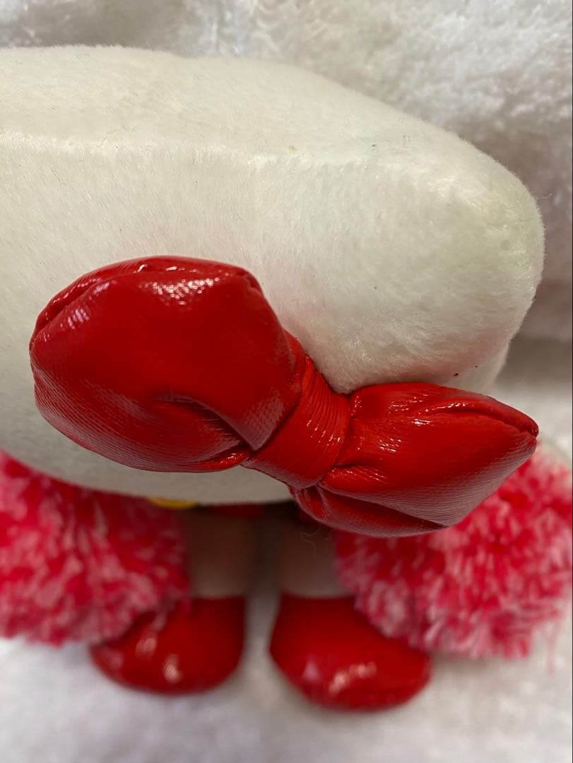 【希少】レトロ　ハローキティ　チアガール3体セット レアサンリオ　ぬいぐるみ