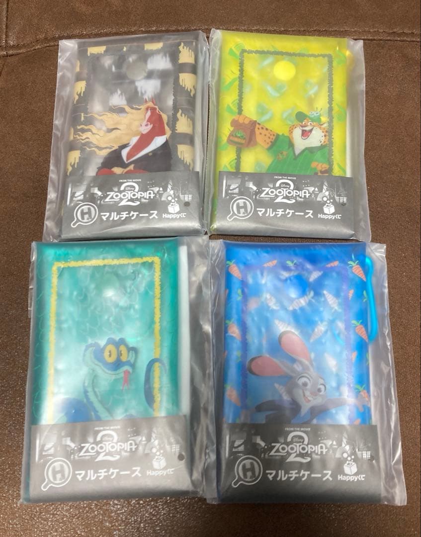 ズートピア　1番くじ　ラストワン含む23点まとめ売り　ハッピーくじ