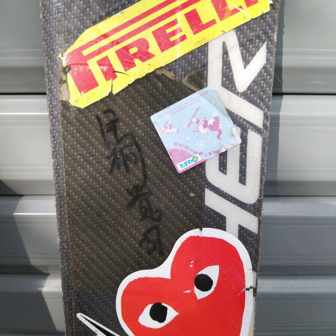 Fischer スキー板 シニオ　選手支給品