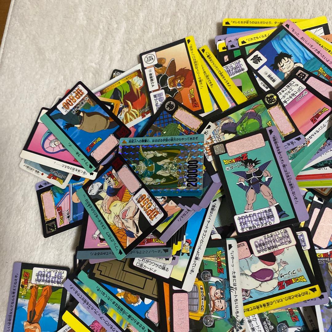 カードダス　ドラゴンボール　当時物　約800枚　アマダ