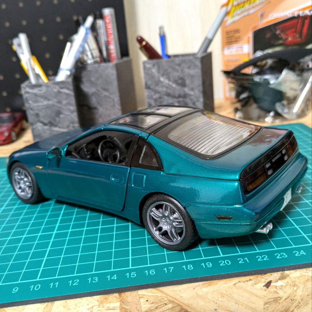 Z32 300ZX フェアレディZ　1/18 ミニカー GTR　ホイール　京商