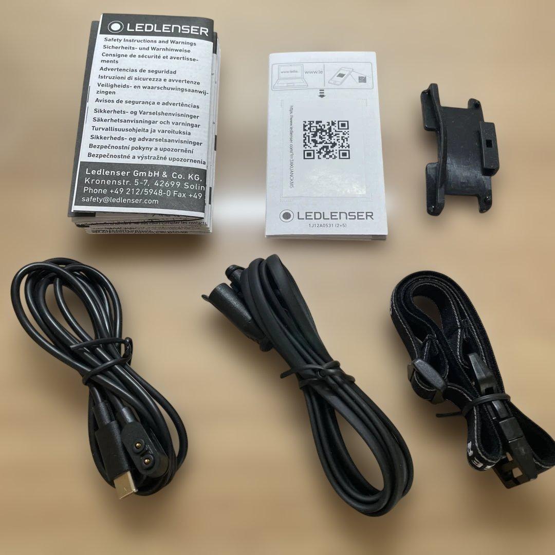 LED LENSER NEO9R ヘッドランプ