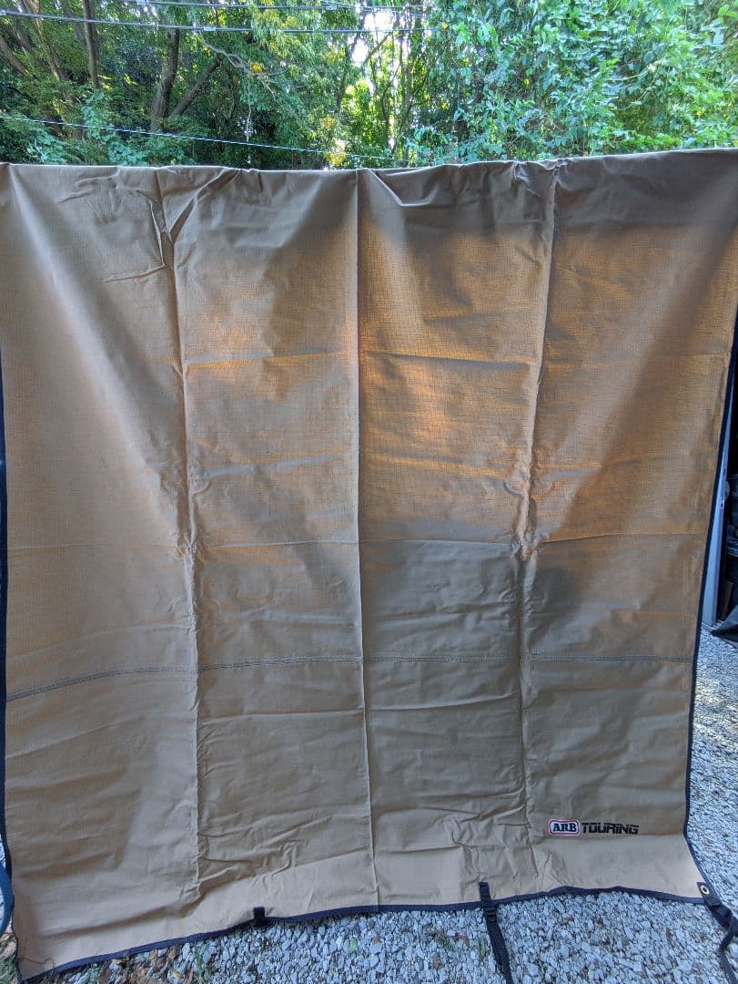 ARB サイドオーニング　サイドウインド　オーバーランド